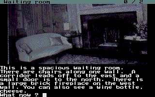 House of the Rising Sun (The) atari screenshot